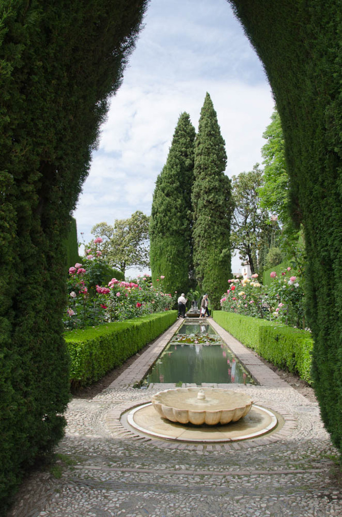 The Palacio de Generalife