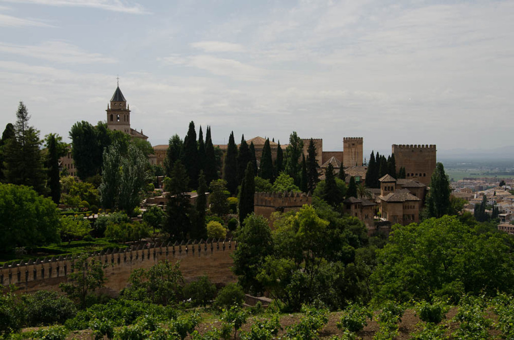 The Palacio de Generalife