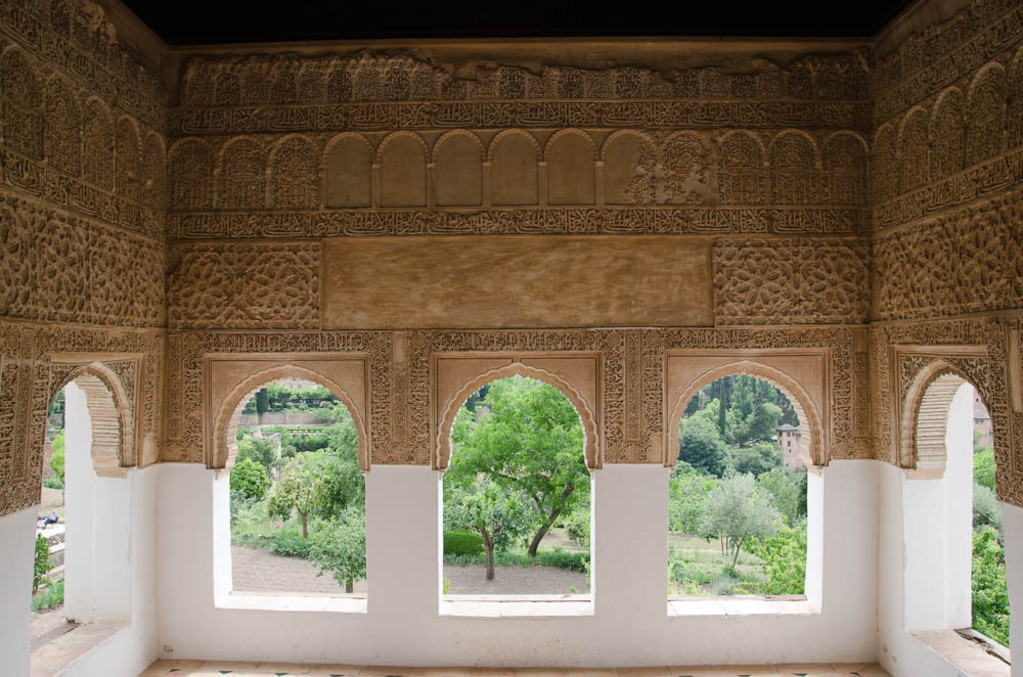 The Palacio de Generalife