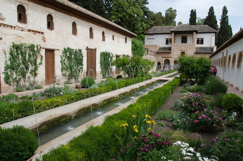 The Palacio de Generalife