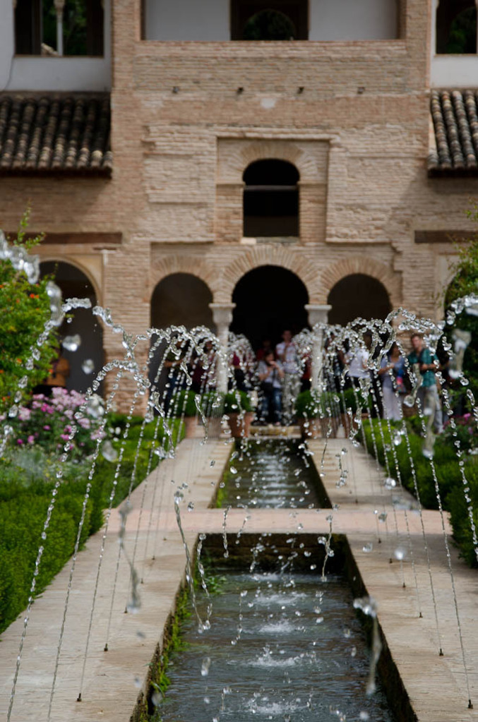 The Palacio de Generalife