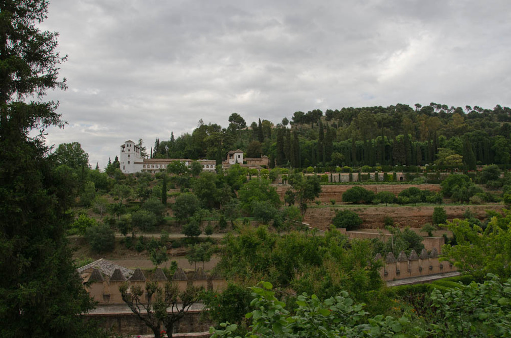 The Palacio de Generalife