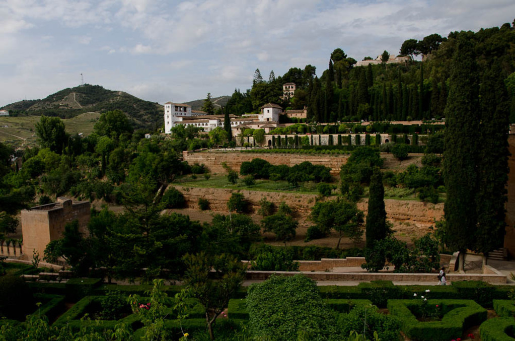Generalife from the bedroom window