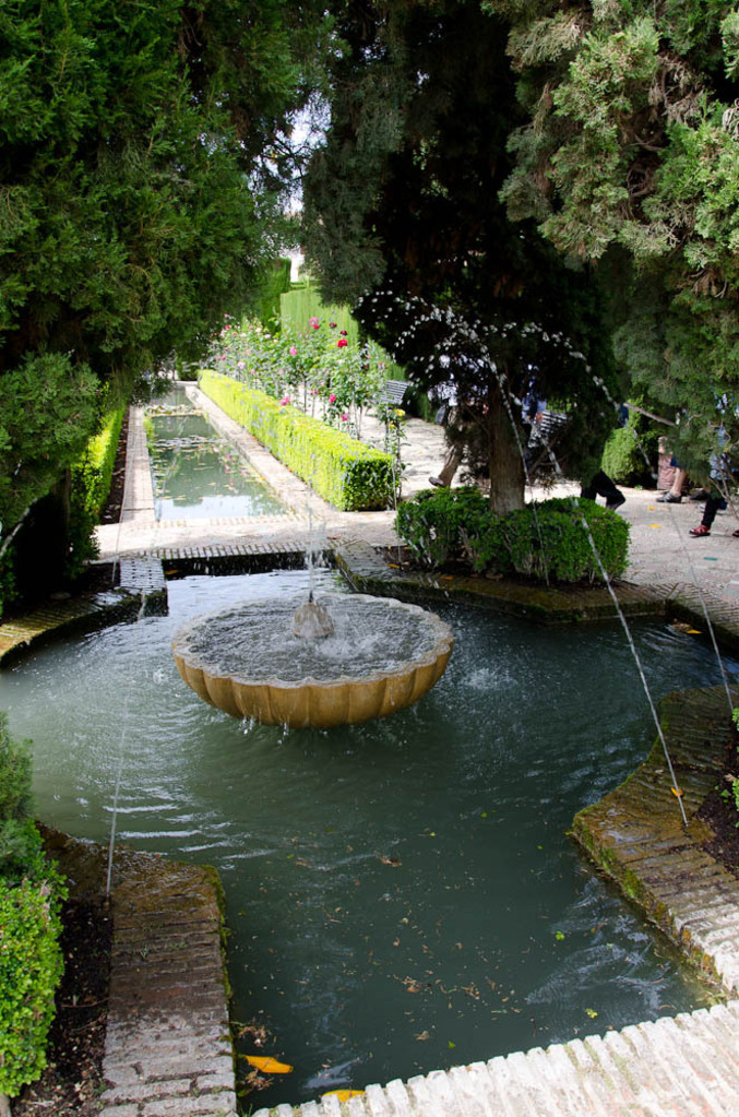 The Palacio de Generalife
