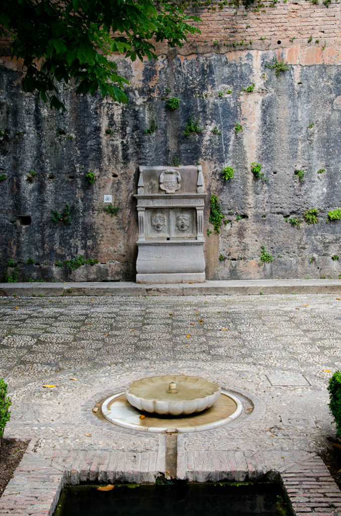 The Palacio de Generalife