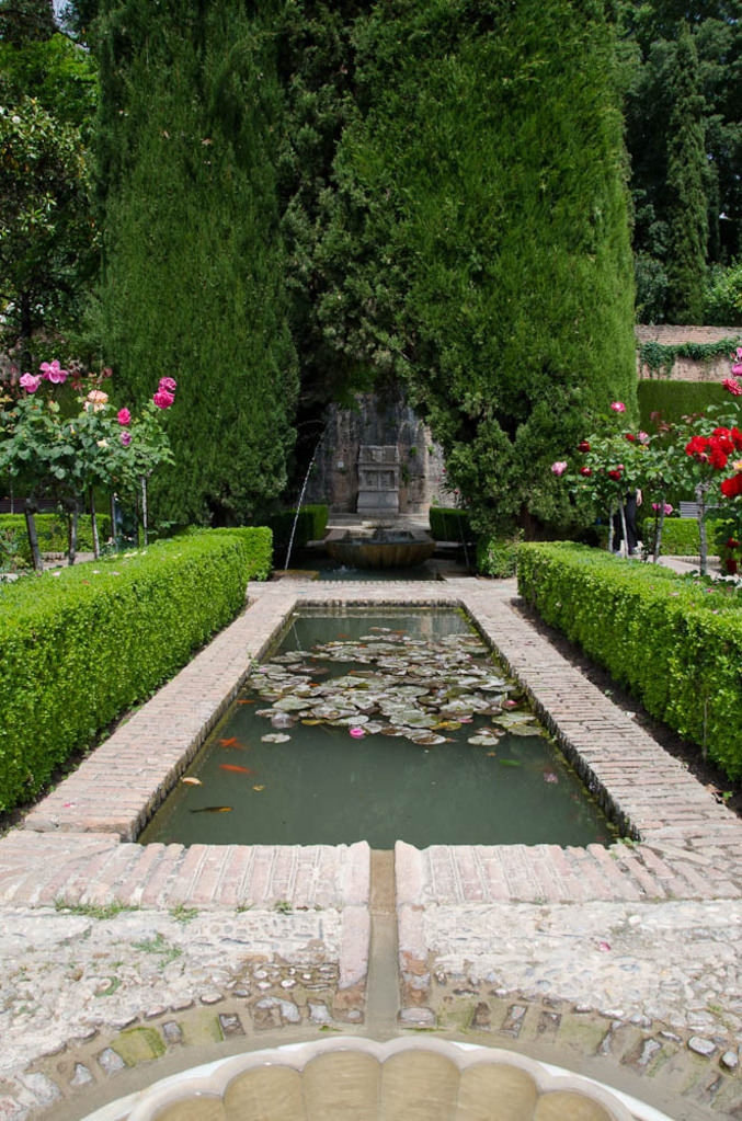The Palacio de Generalife