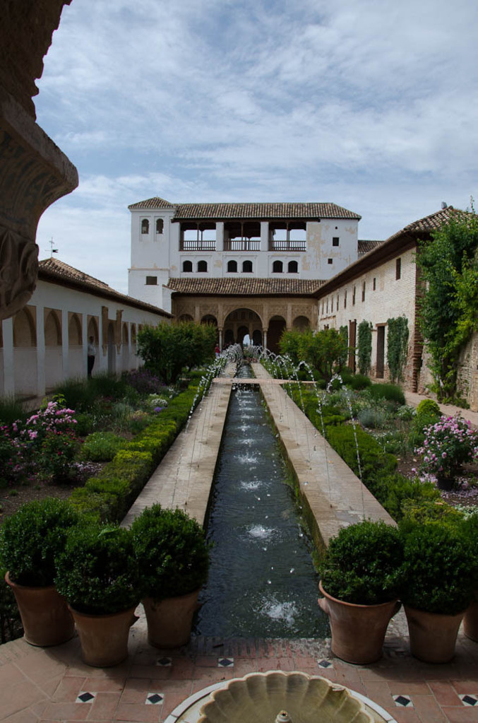 The Palacio de Generalife
