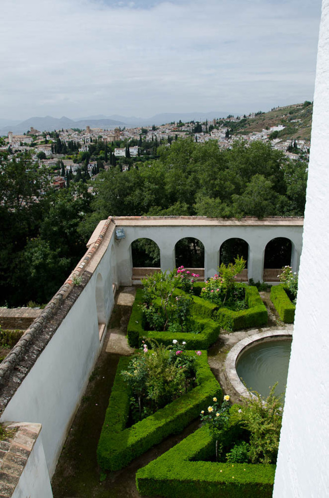 The Palacio de Generalife