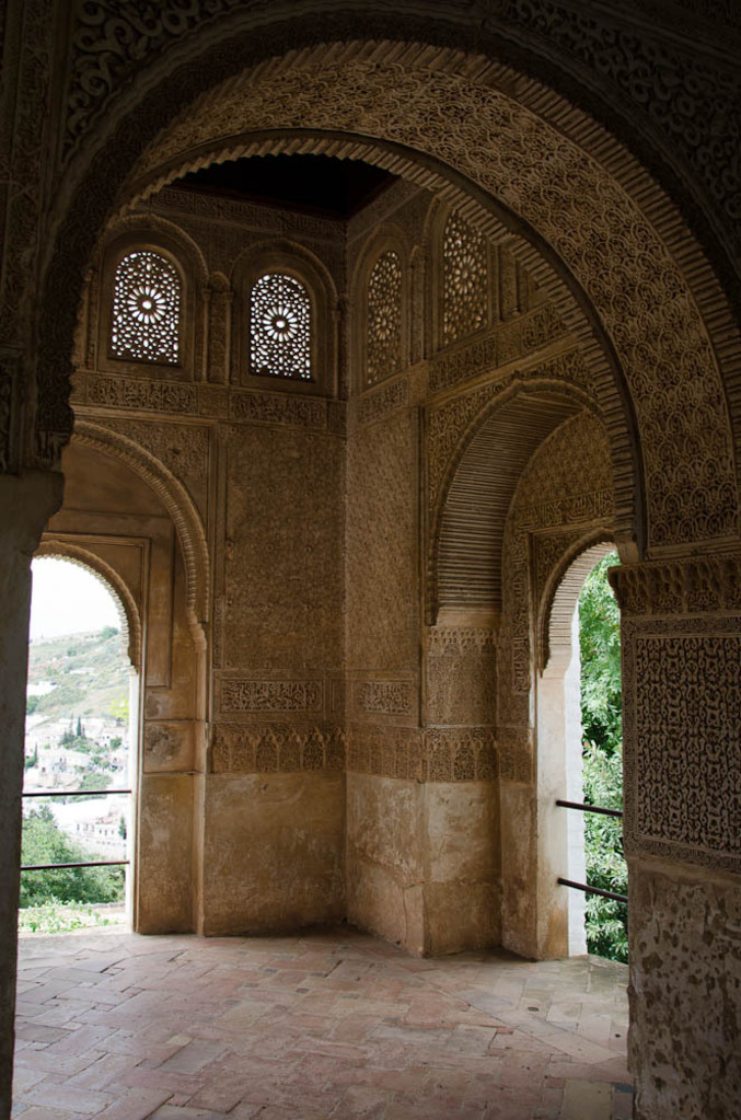 The Palacio de Generalife