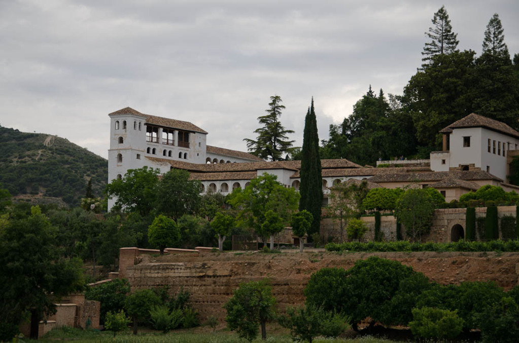 The Palacio de Generalife