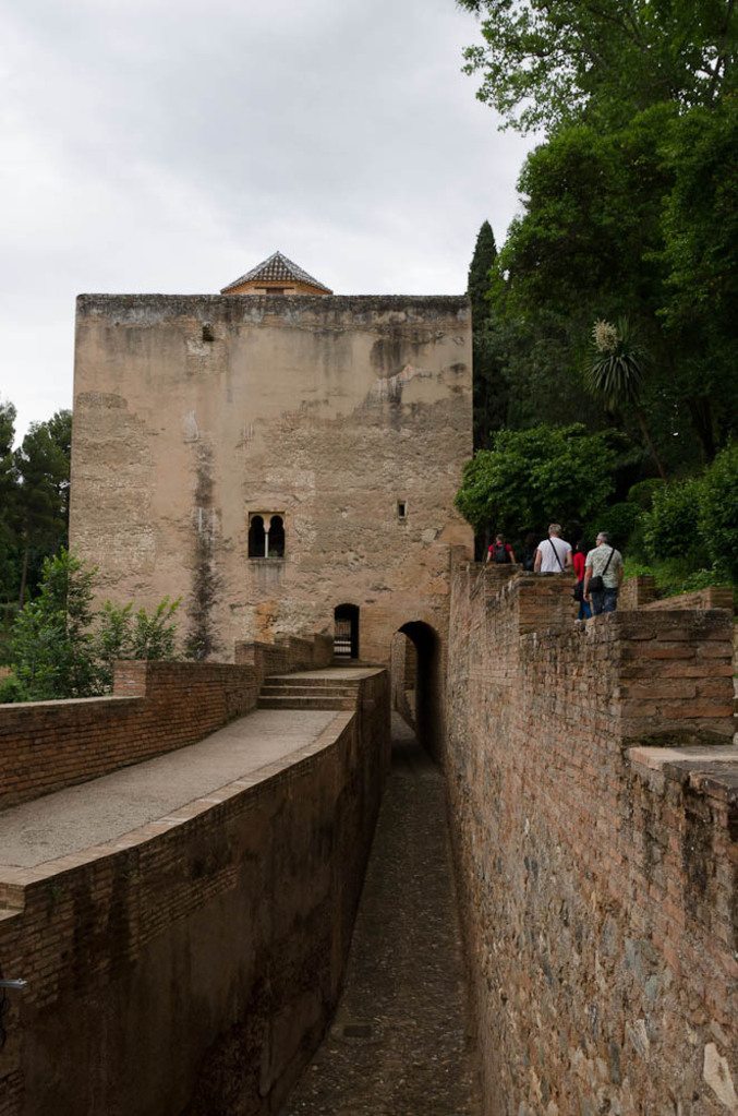 Alhambra tower