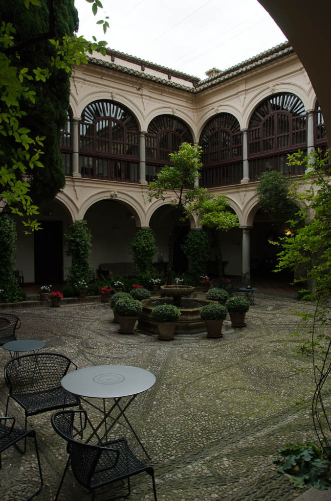 Parador of Granada