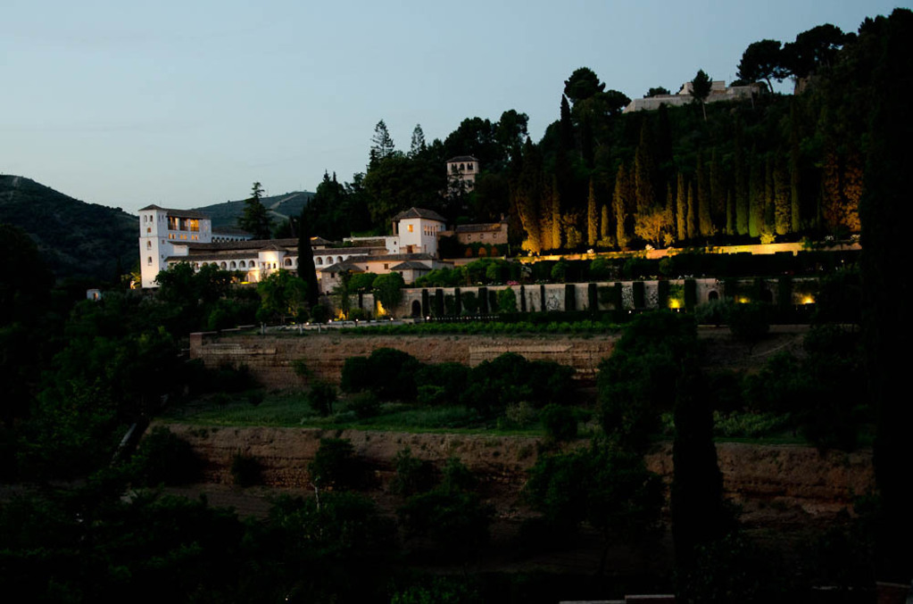 Generalife from the bedroom window