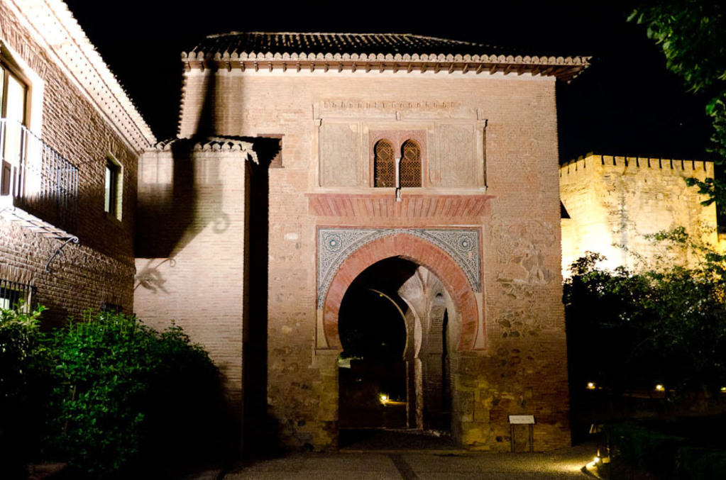 Building in the Alhambra