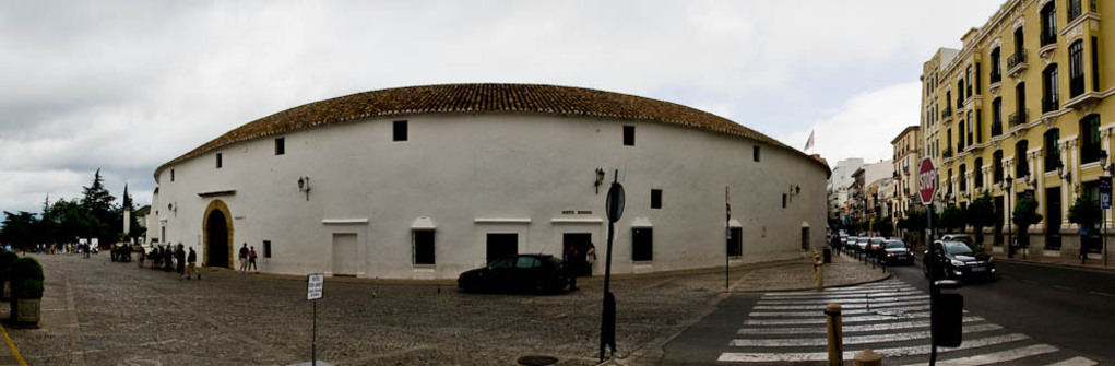 Bullring at Ronda