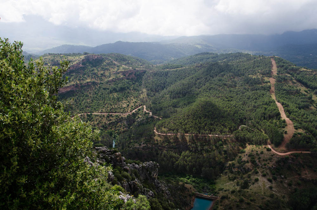 On the road to Mijas