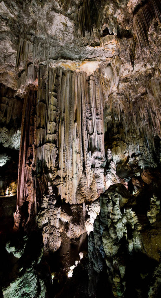 The caves at Nerja The caves at Nerja