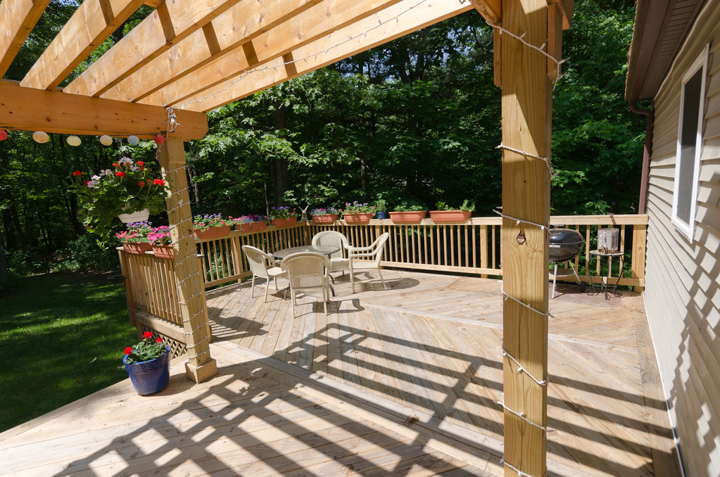 Summer deck