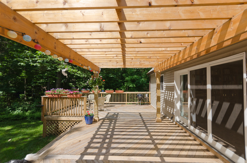 Summer deck