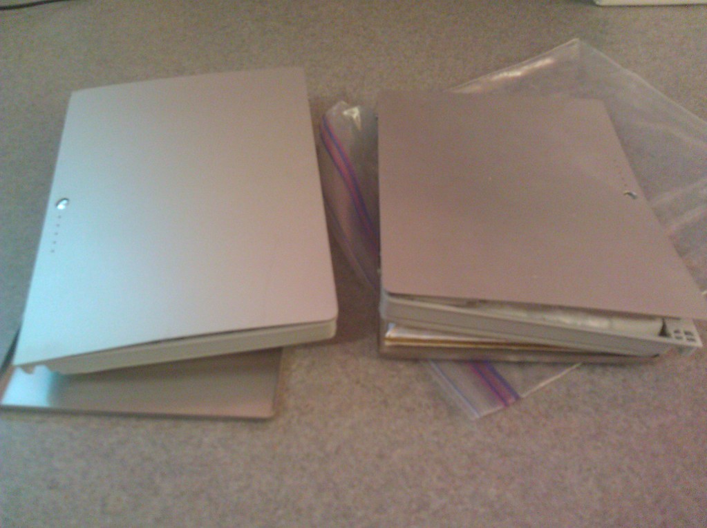 Exploding MacBook Pro batteries