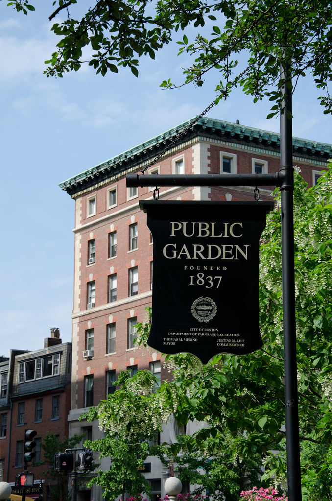 Boston Public Garden