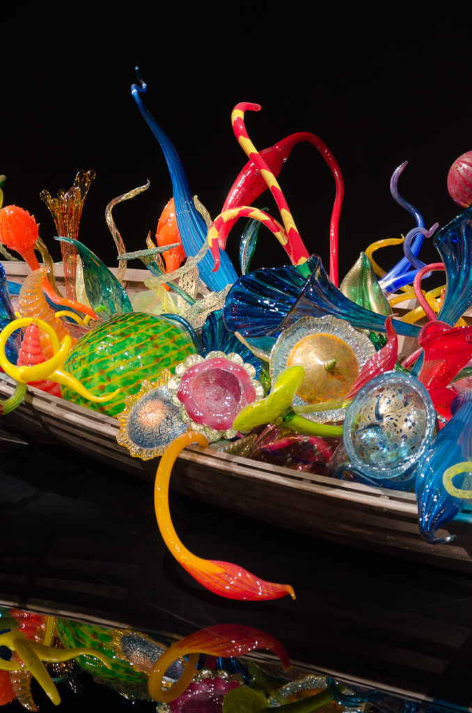 Ikebana boat