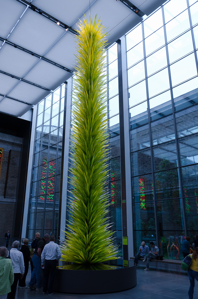 Lime Green Icicle Tower