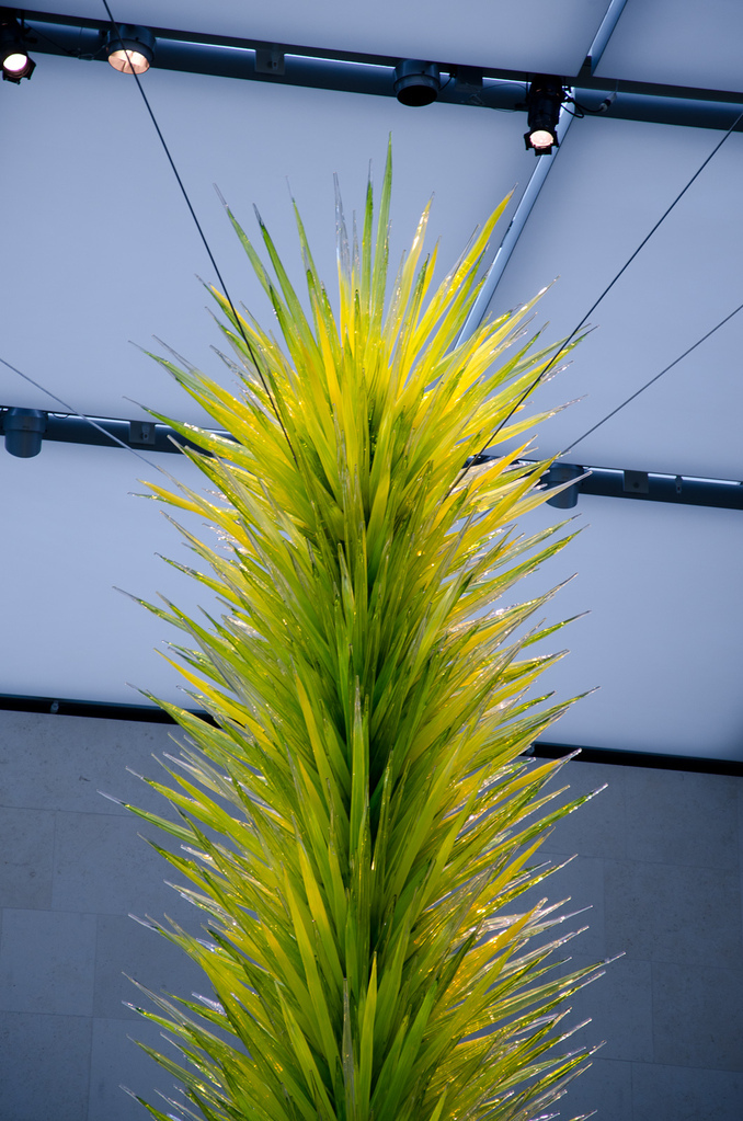 Lime Green Icicle Tower