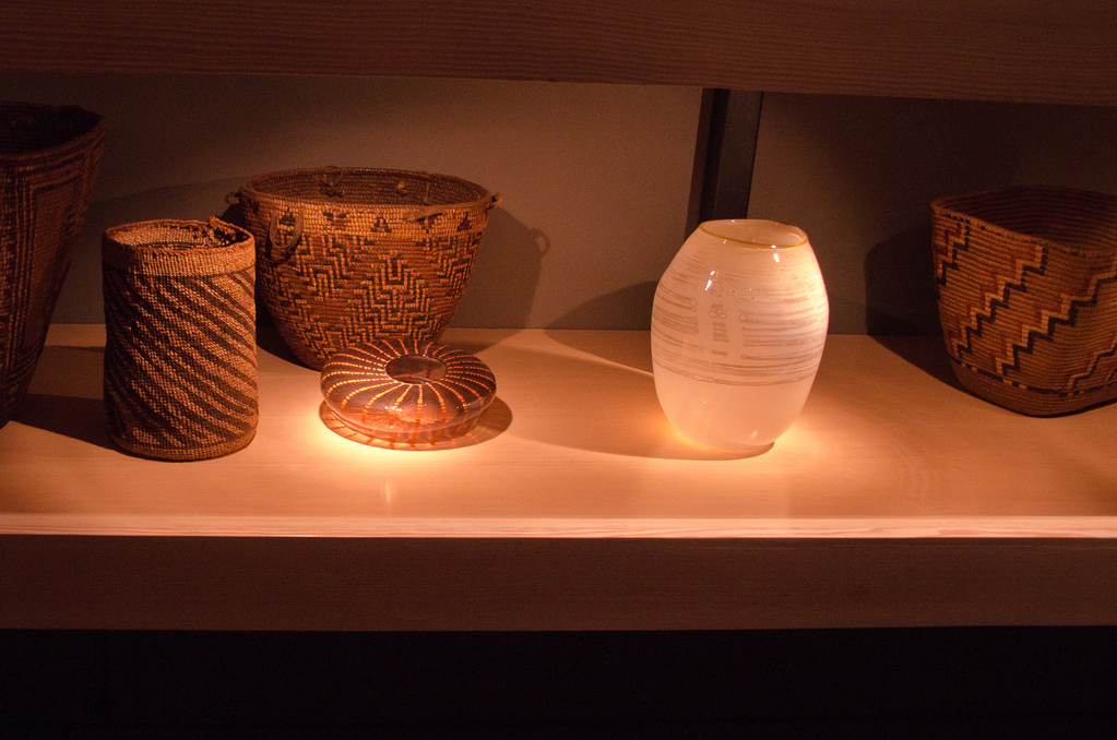 Chihuly basket forms