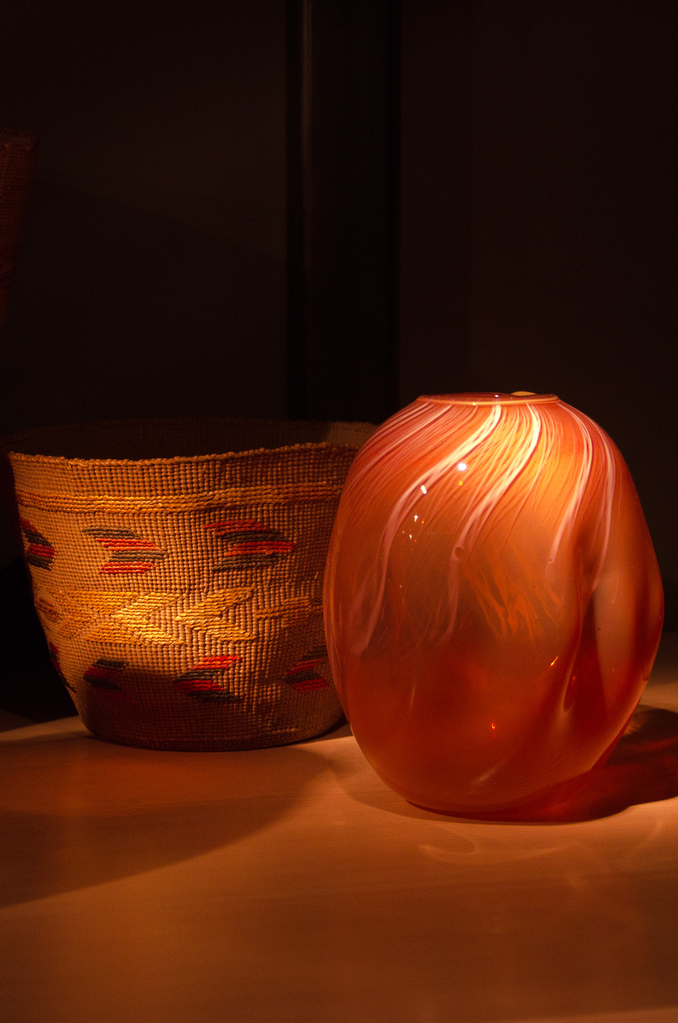 Chihuly basket forms