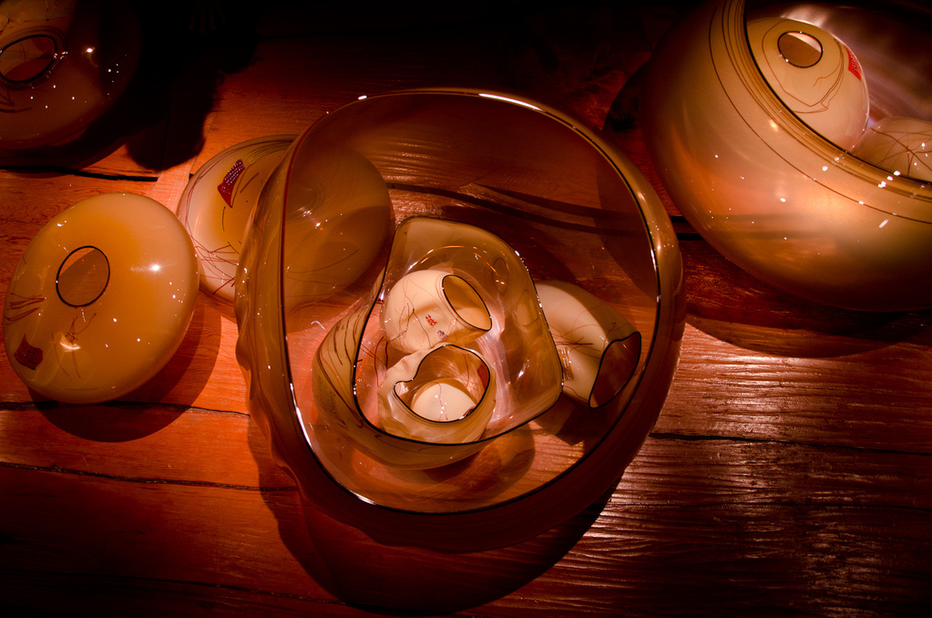 Chihuly basket forms