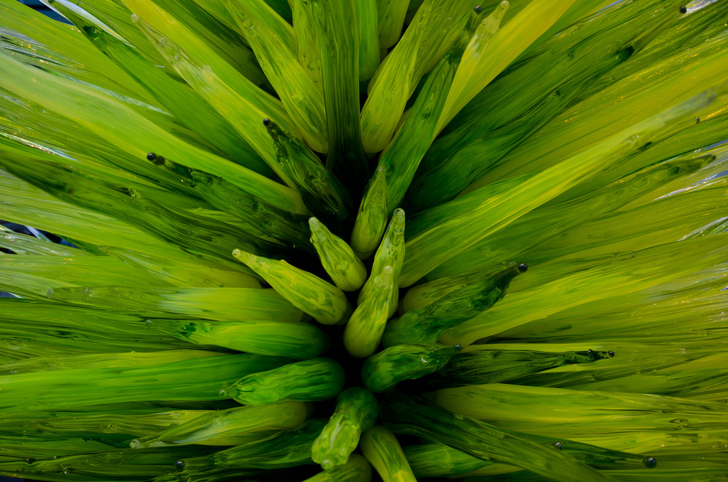 Lime Green Icicle Tower