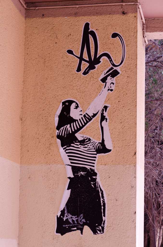 Avignon graffiti
