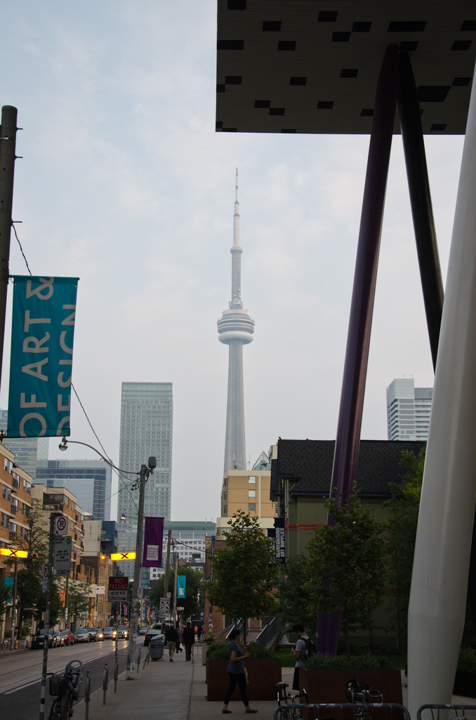 CN Tower by day