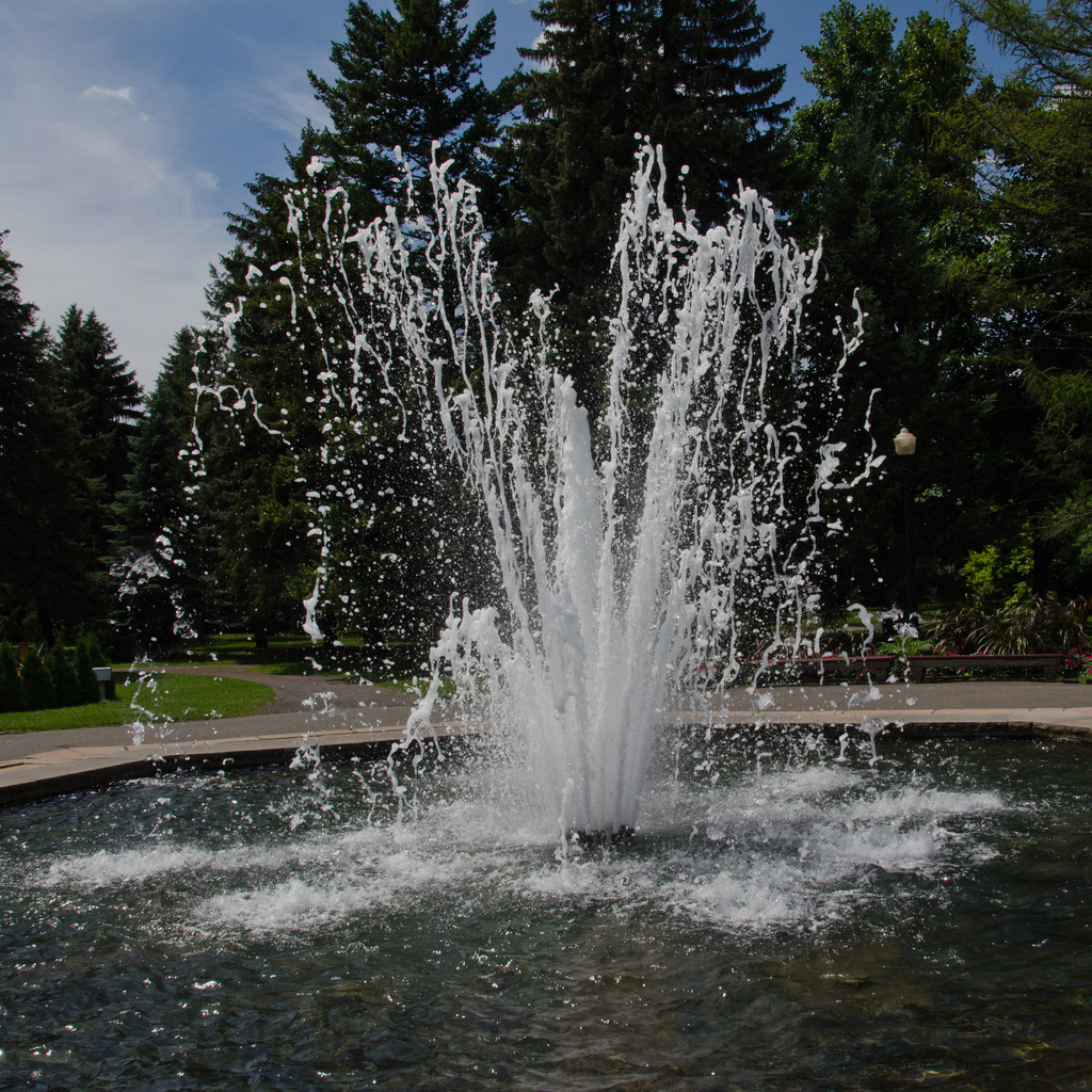 Montréal botanical gardens