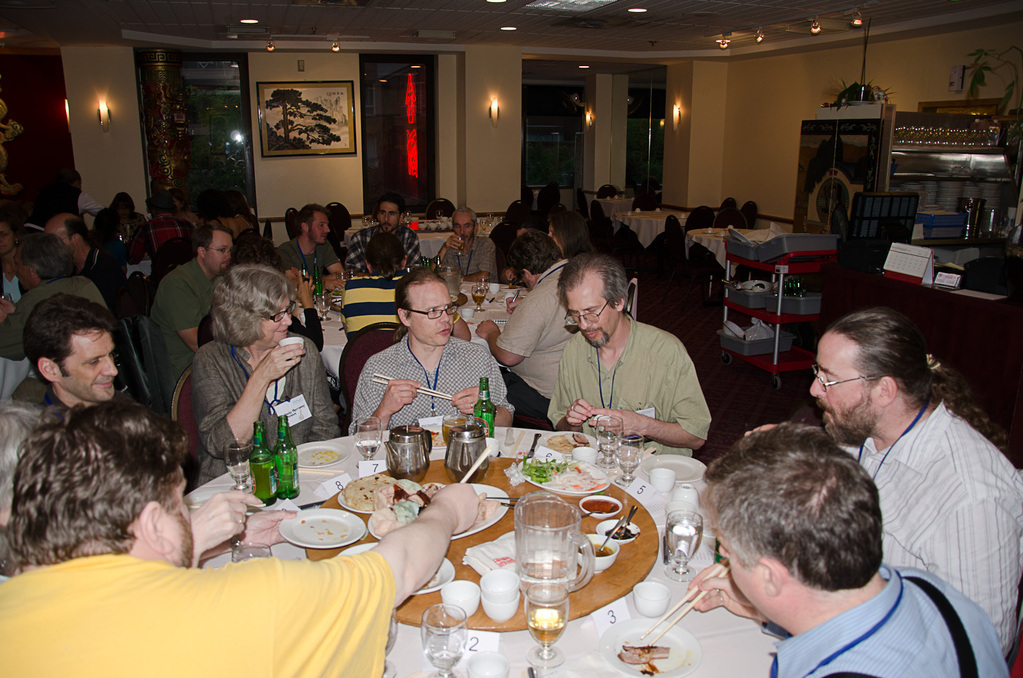 Balisage dinner 2011