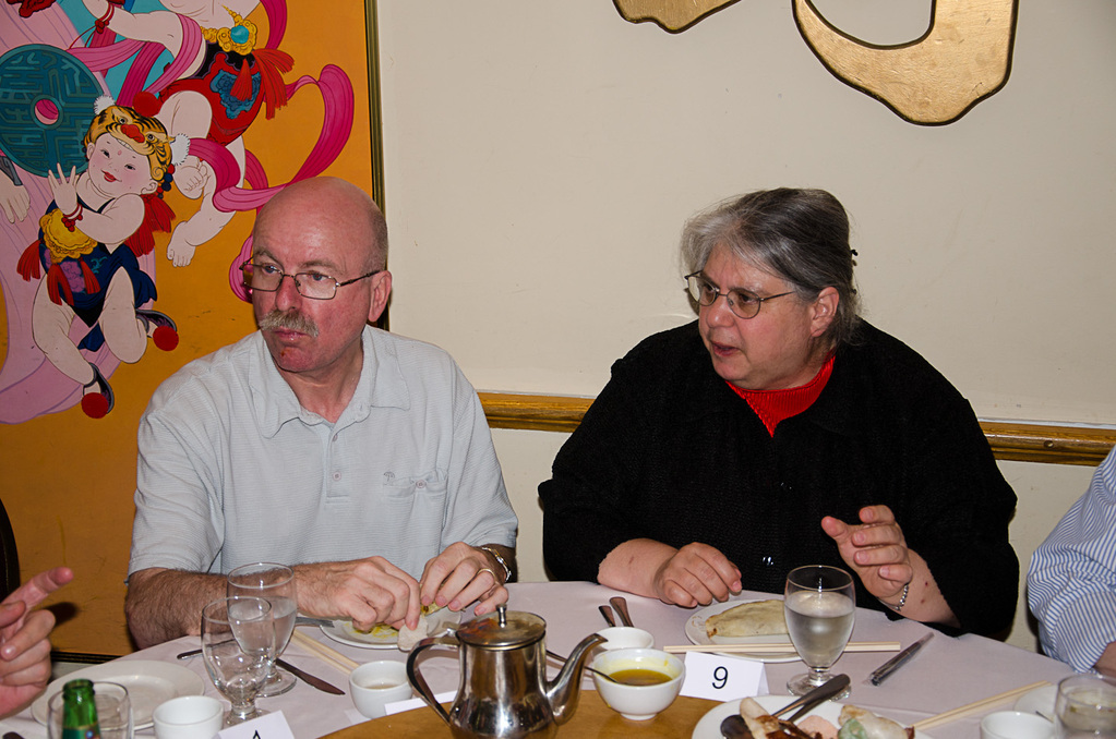 Balisage dinner 2011