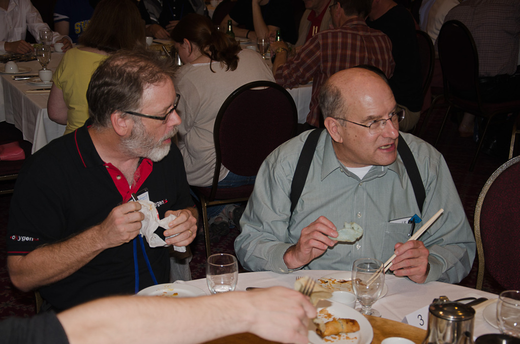 Balisage dinner 2011
