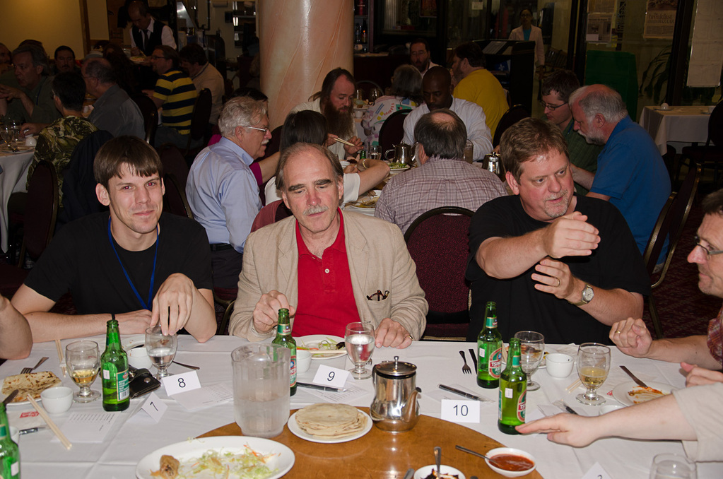 Balisage dinner 2011