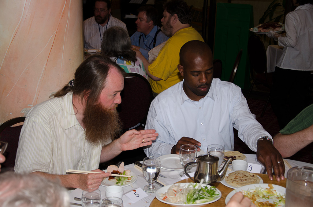 Balisage dinner 2011
