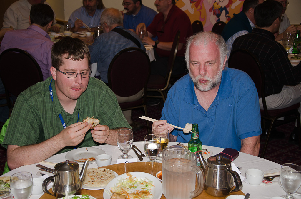 Balisage dinner 2011