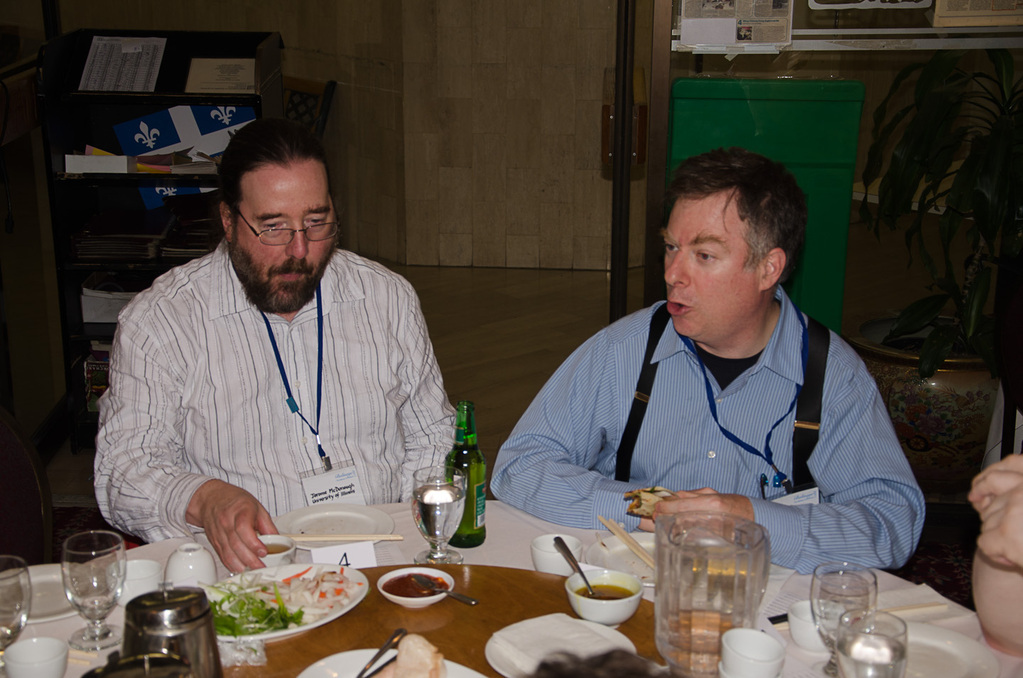 Balisage dinner 2011