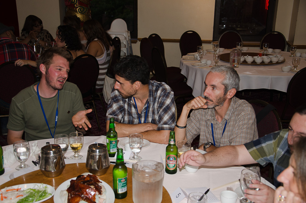 Balisage dinner 2011