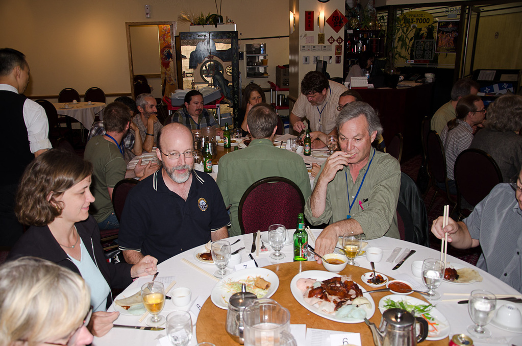 Balisage dinner 2011