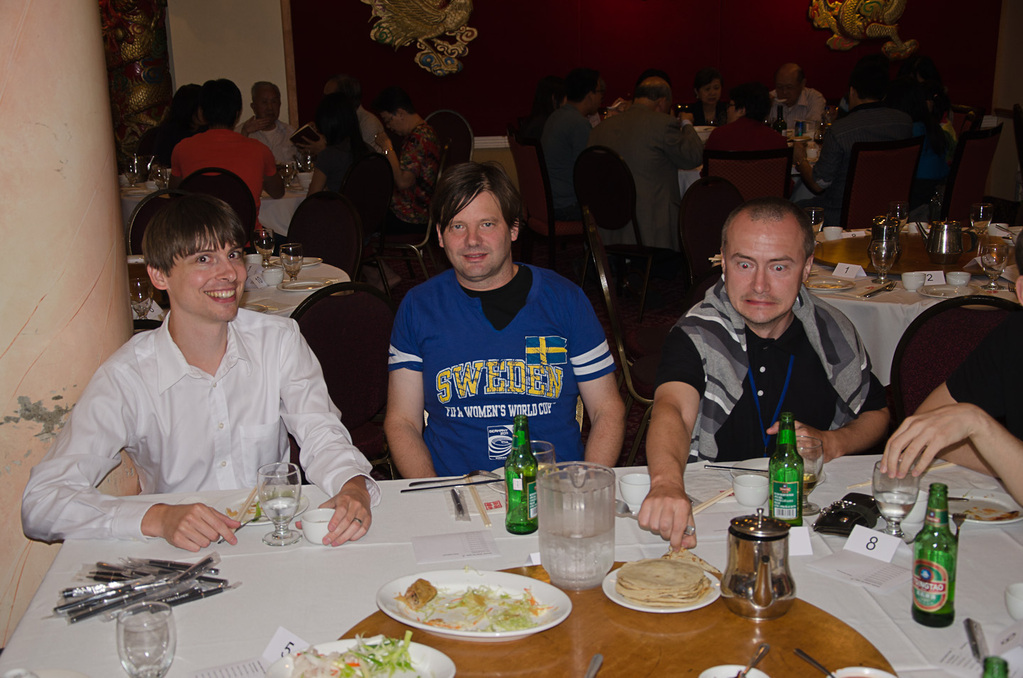 Balisage dinner 2011
