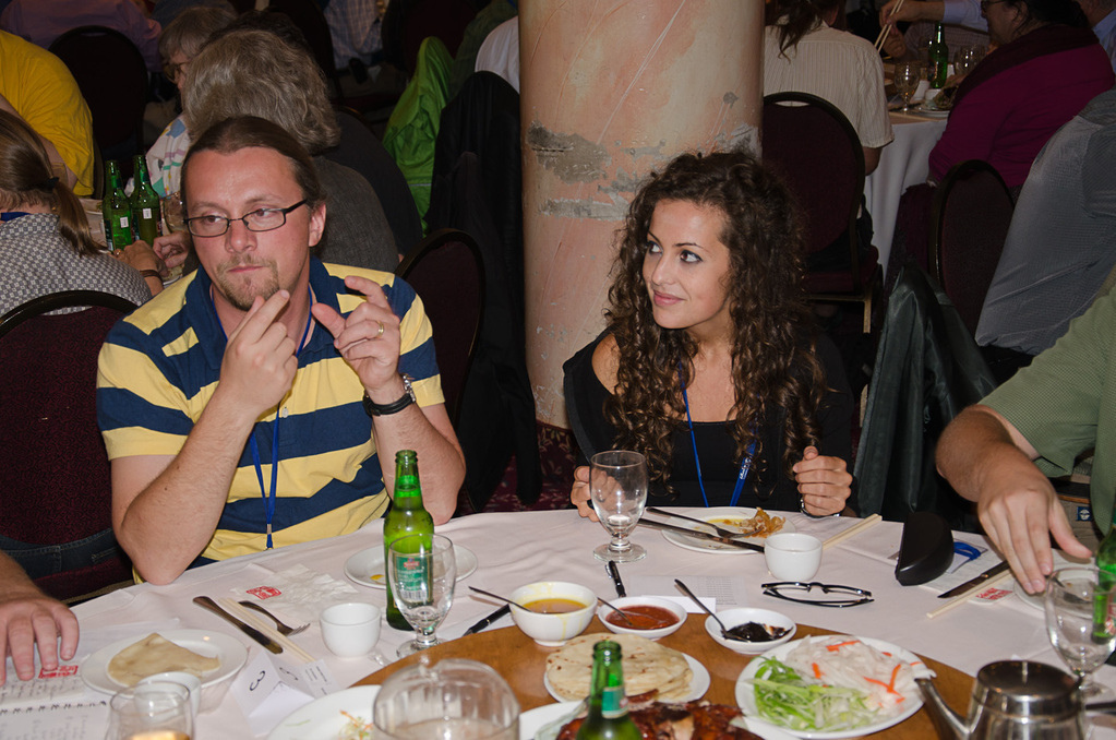 Balisage dinner 2011