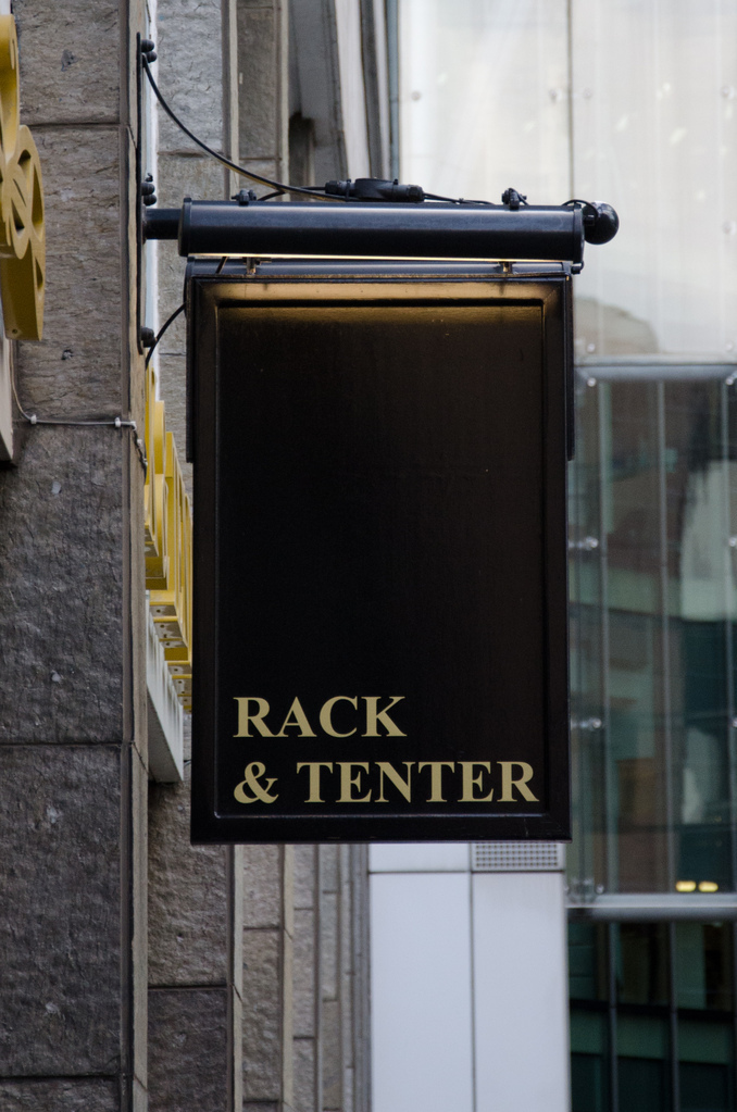Rack & Tenter