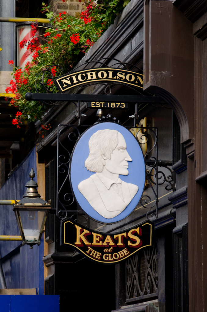 Keats at The Globe