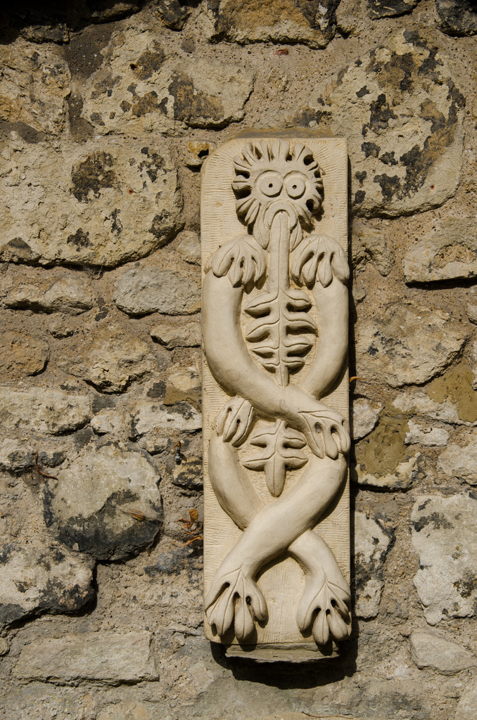 Teddy Hall Green Man