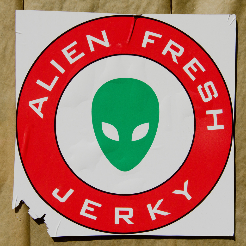 Alien Fresh Jerky Alien Fresh Jerky